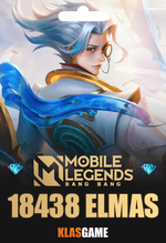 Mobile Legends: Bang Bang - 18438 Elmas